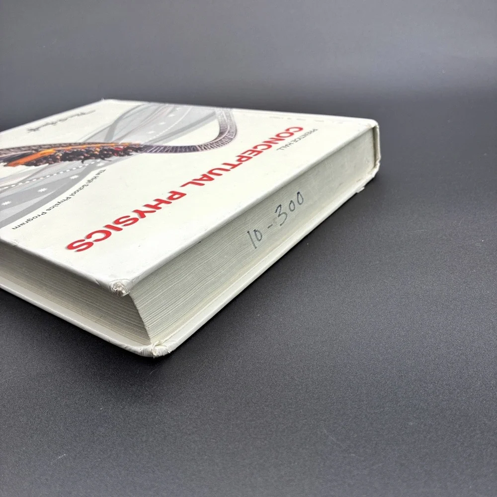 Prentice Hall Conceptual Physics Hardcover Paul G. Hewitt Textbook